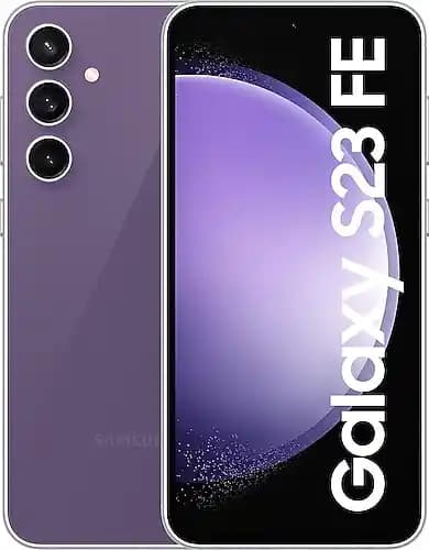 2025'te Samsung Galaxy S23 FE Mor Rengiyle Tarzınızı Baştan Yaratın