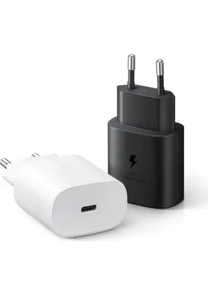 Samsung Galaxy S24 Fe ve Spigen 45W Hızlı Şarj Adaptörleri Karşılaştırması 1