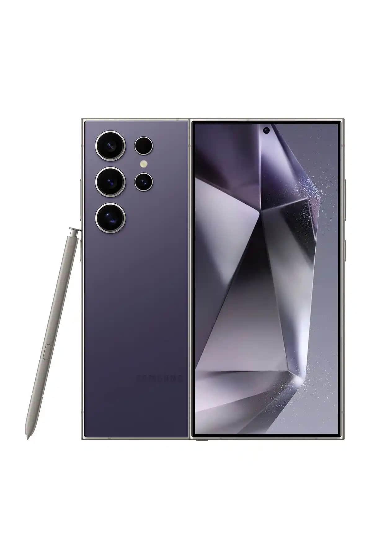 Samsung Galaxy S24 Ultra Mor Renk Seçeneği ile Estetik ve Gücü Bir Arada Sunar