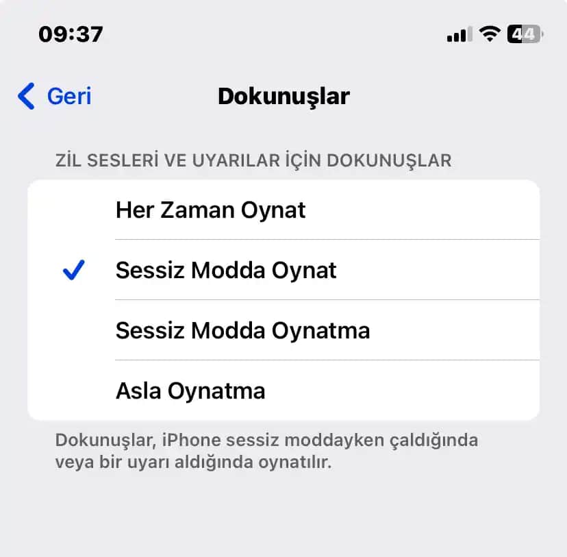 Sessiz Modda Titreşim Özelliği: Akıllı Telefonlarda Konfor ve Güvenlik Dengesini Sağlama