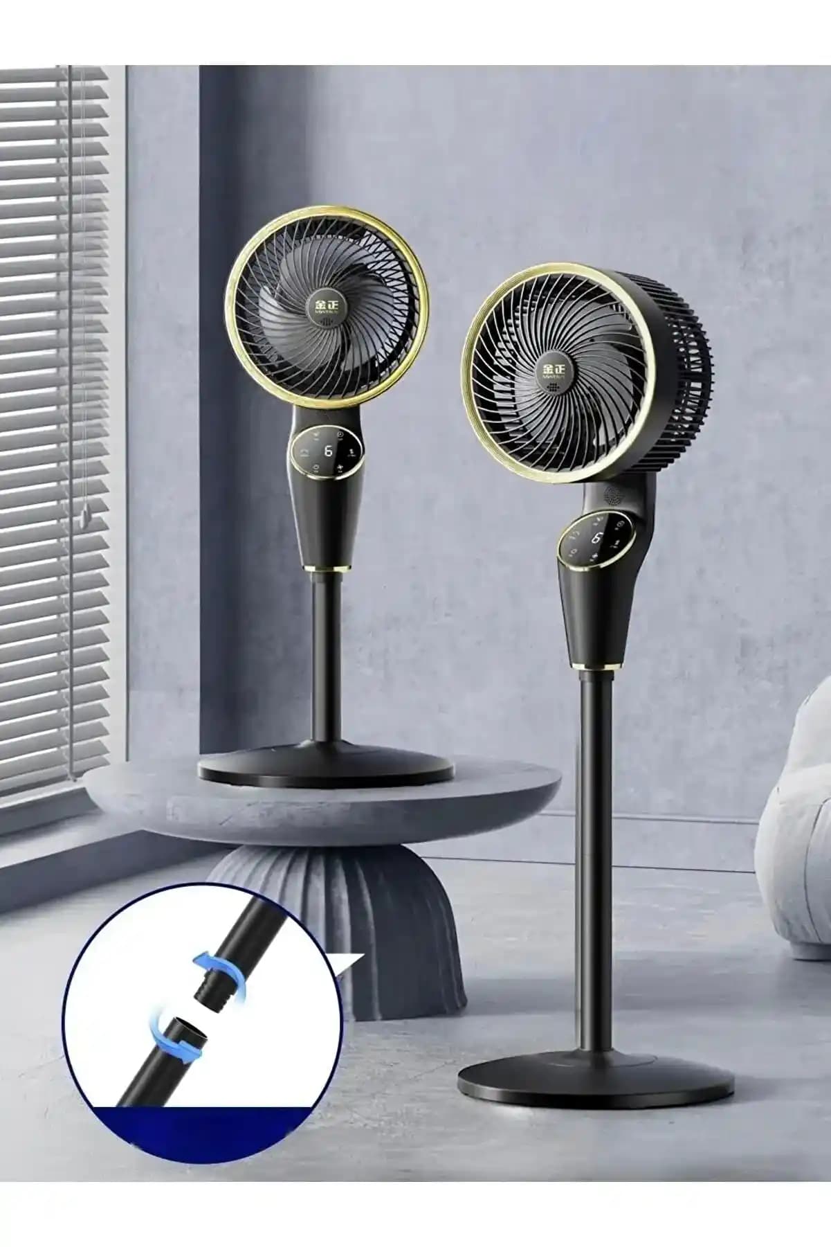 Sessiz vantilatörler: Konfor ve teknolojiyi bir araya getiren modern çözümler