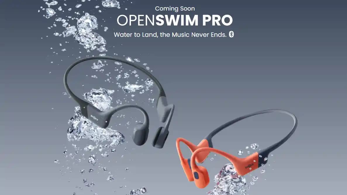 Shokz OpenSwim: Su Altında ve Üzerinde Müzik Deneyimini Yeniden Tanımlayan Kulaklık