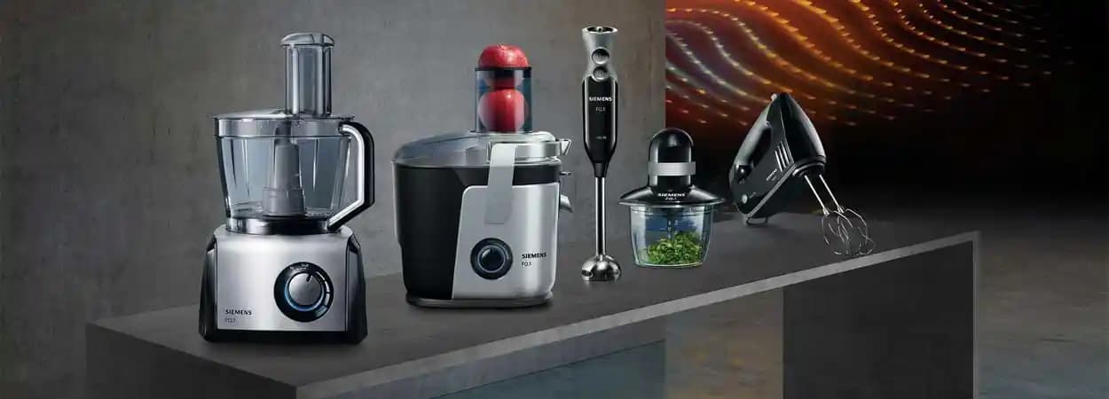 Siemens Küçük Ev Aletleri: Yenilikçi ve Güçlü Çözümlerle Evlerinize Teknoloji Katın