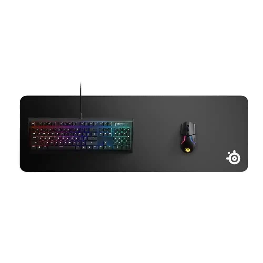 SteelSeries XL Mousepad ile Oyun Deneyiminizi Artırın Geniş Yüzey ve Yüksek Performans Özellikleriyle