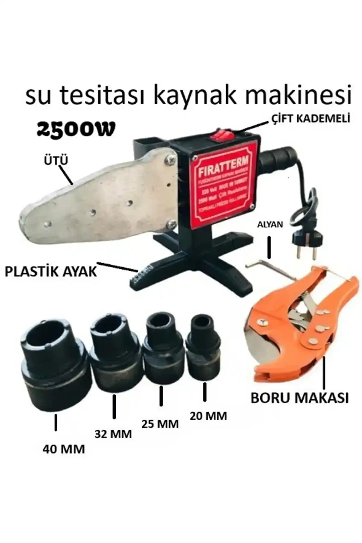 Su Tesisat Kaynak Makinesi: Elektronik ve Aksesuarlarla Yenilikçi Çözümler