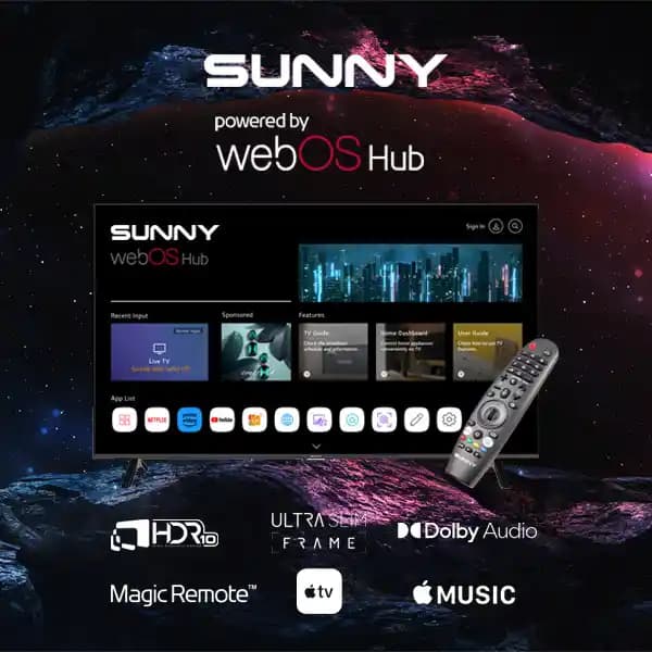 Sunny WebOS Hub ile Akıllı Ev Sistemlerinizi Merkezi Kontrol Altına Alın