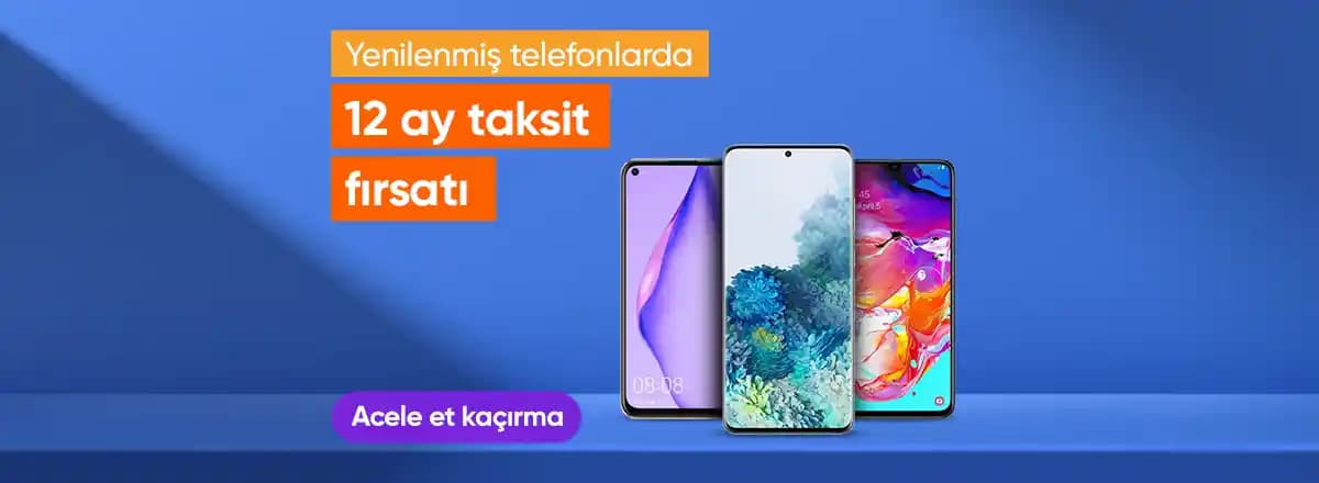 Taksite Yenilenmiş Telefonlar: Uygun Fiyatlı ve Güvenilir Akıllı Telefon Seçenekleri