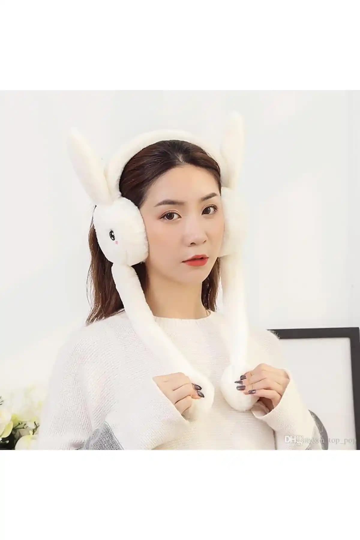 Tavşan Kulaklıklar: Moda ve Fonksiyonelliği Bir Arada Sunan Sevimli Kulaklıklar