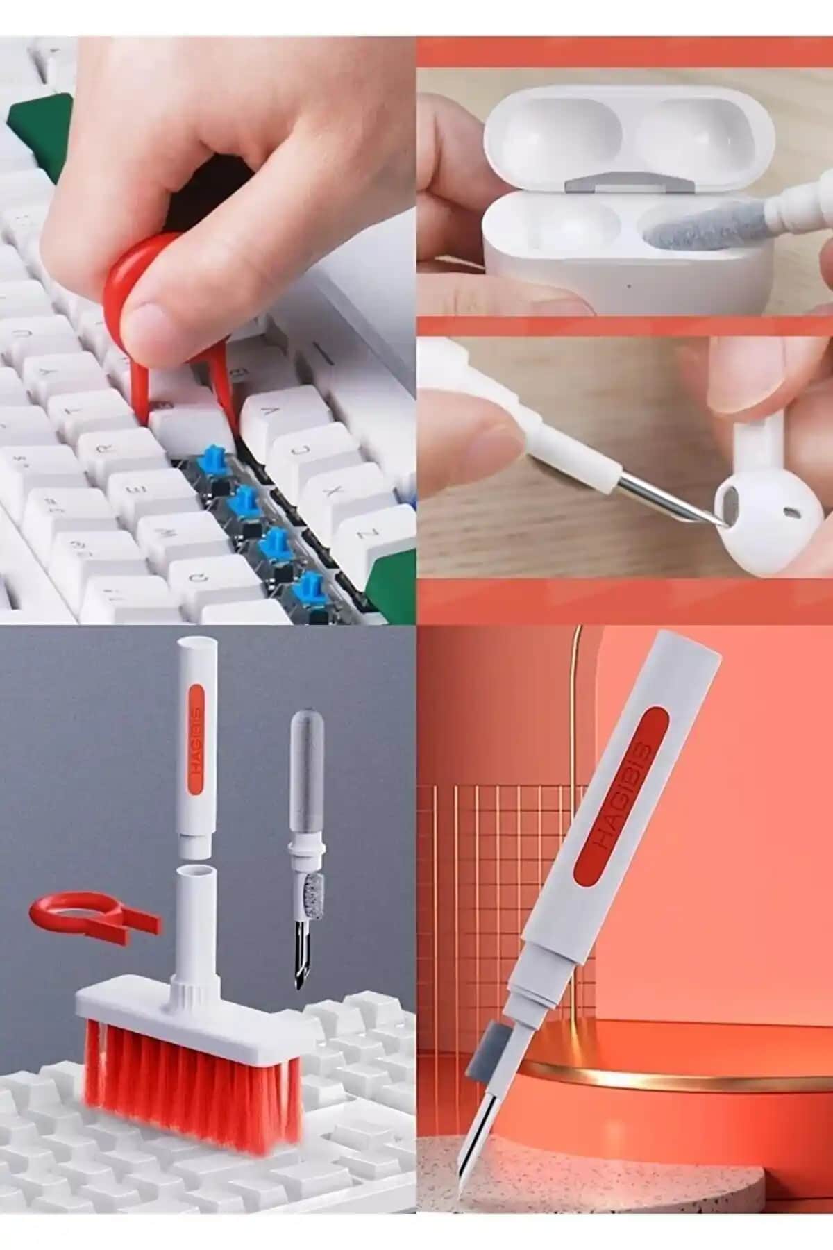 Telefon Temizleme Fırçası ile Cihazlarınızı Güvenle Temizleyin ve Performansını Koruyun