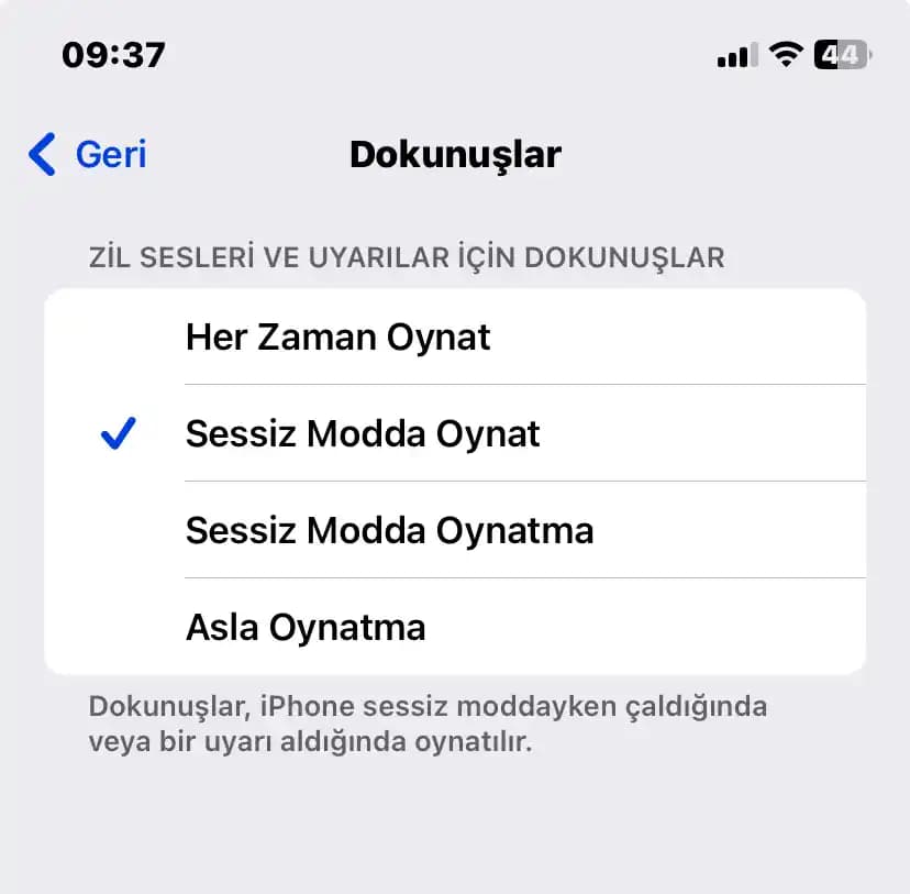 Telefon Titreşimini Aktif Etme ve Kişiselleştirme Rehberi