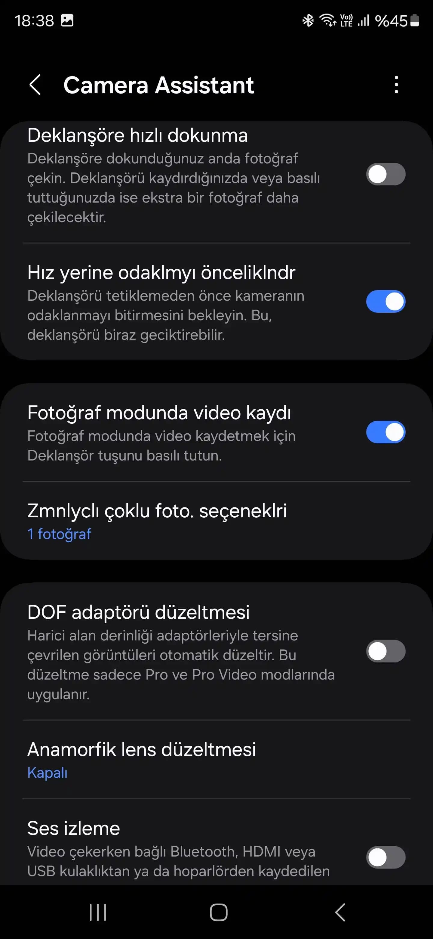 Televizyonlarda Kamera Ayarlarıyla Görüntü Kalitenizi En Üst Seviyeye Çıkarın