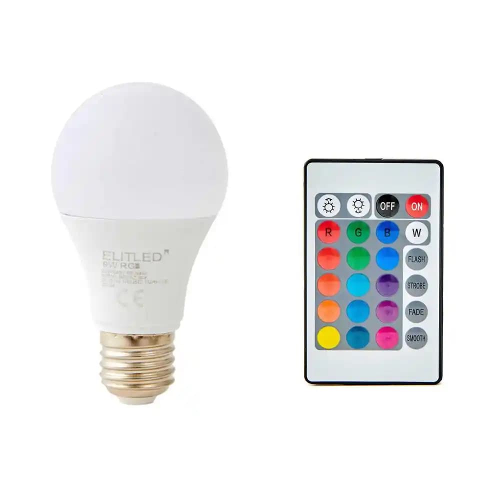 Uzaktan Kumandalı LED Ampuller ile Akıllı ve Enerji Verimli Ev Aydınlatması