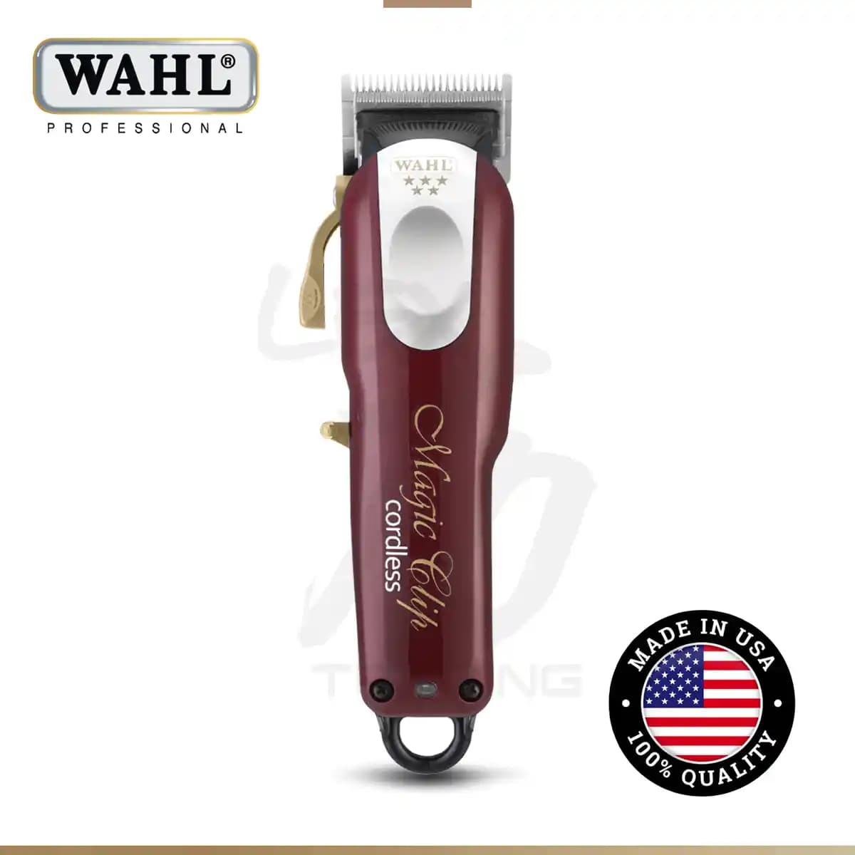 Wahl 8148 Profesyonel ve Kişisel Kullanım İçin Yüksek Performanslı Saç Kesim Makinesi