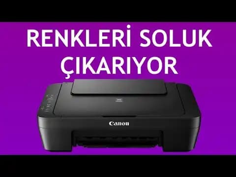 Yazıcı Renkleri Neden Farklı Çıkar ve Çözüm Yolları