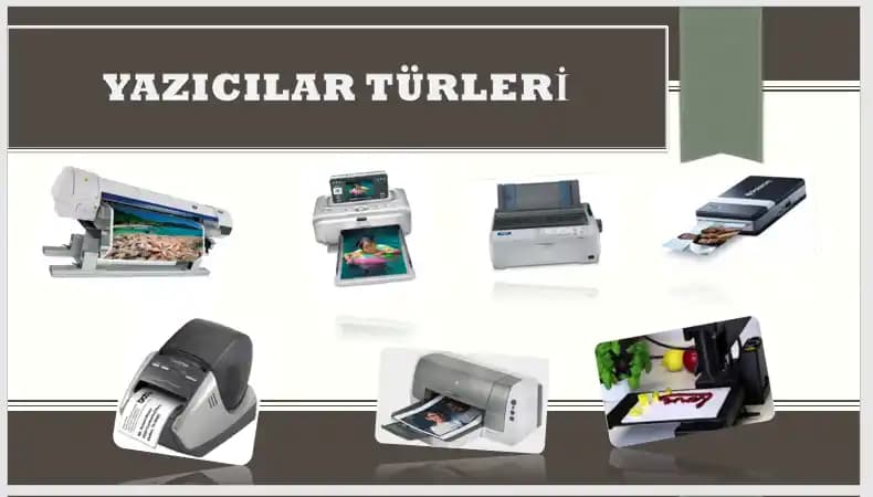 Yazıcı Türleri ve Seçim Rehberi: Ofis, Ev ve Endüstriyel Kullanımlar İçin Detaylı Bilgi