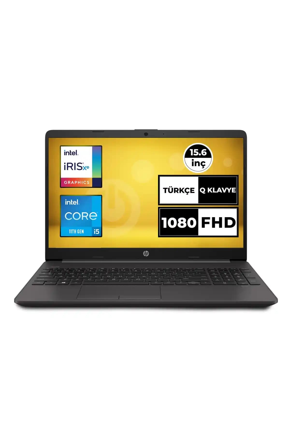 HP 250 G8 i5-1135G7 ile Ofis İşleri İçin Güçlü ve Taşınabilir Bilgisayar