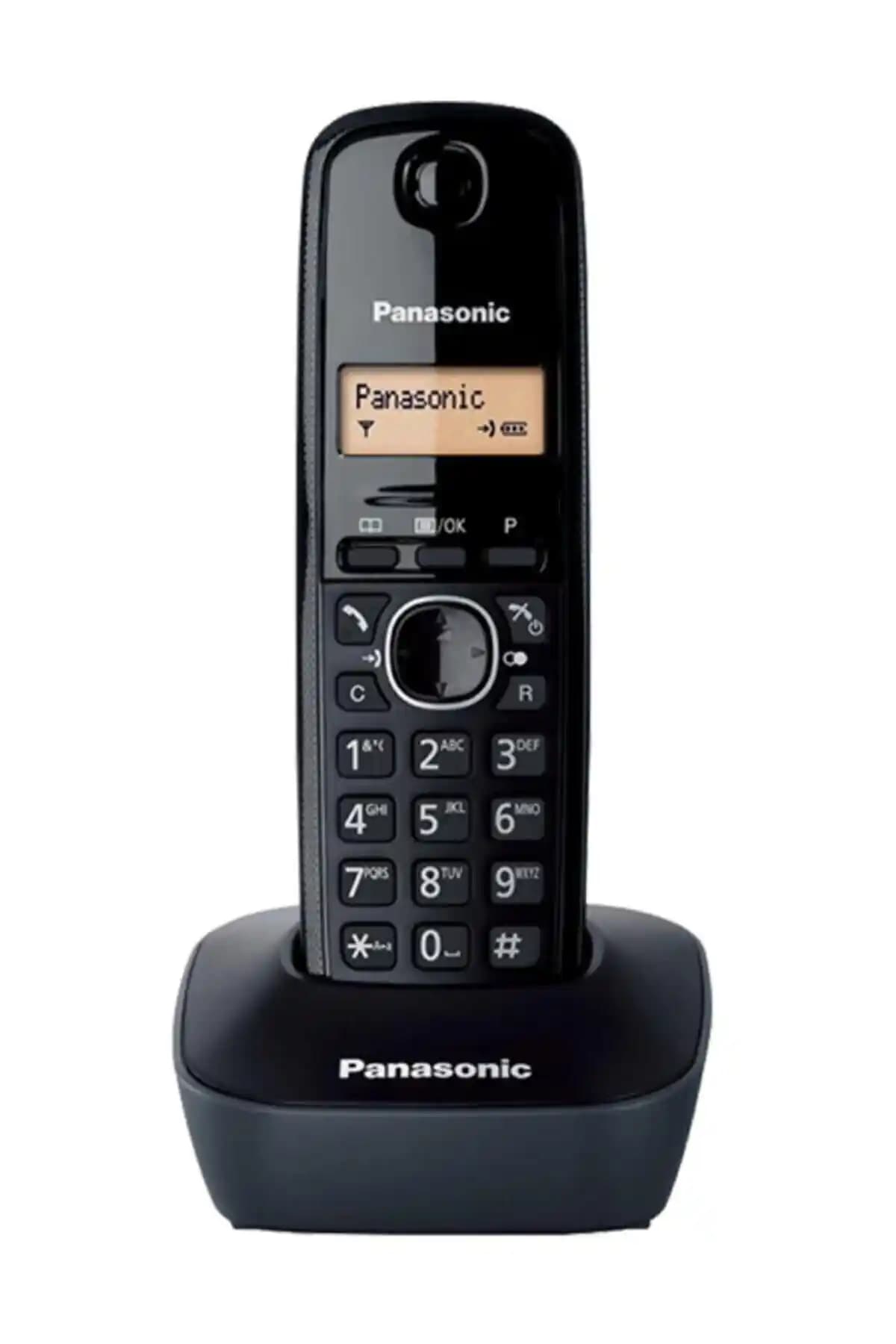 Panasonic KX-TG1611 DECT Telefon: Şıklık ve İşlevsellik Bir Arada