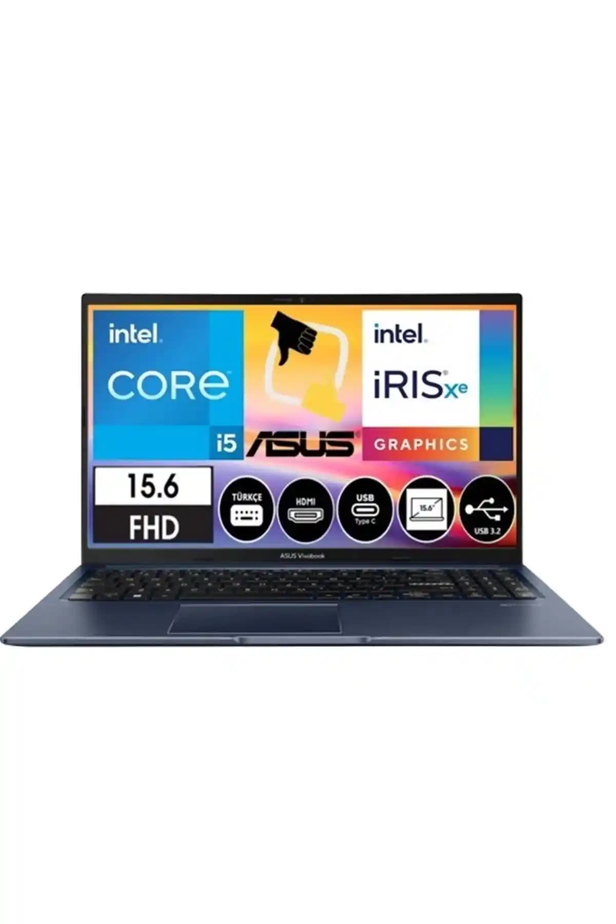 ASUS Vivobook 15 Intel Core i5-1235U ve X1504ZA-NJ1020 Modellerinin Performans Karşılaştırması