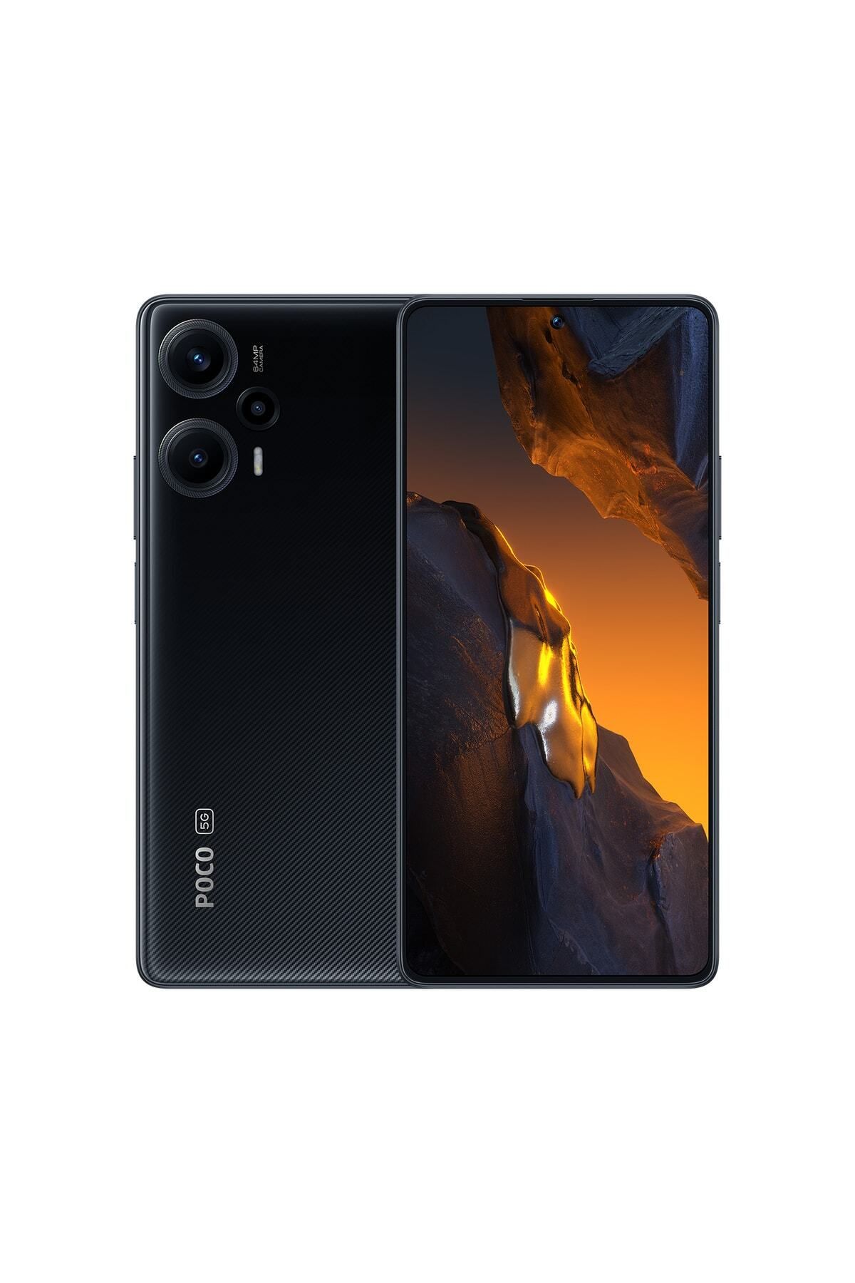 POCO F5 256 GB 12 GB RAM Siyah Cep Telefonu (Poco Türkiye Garantili)