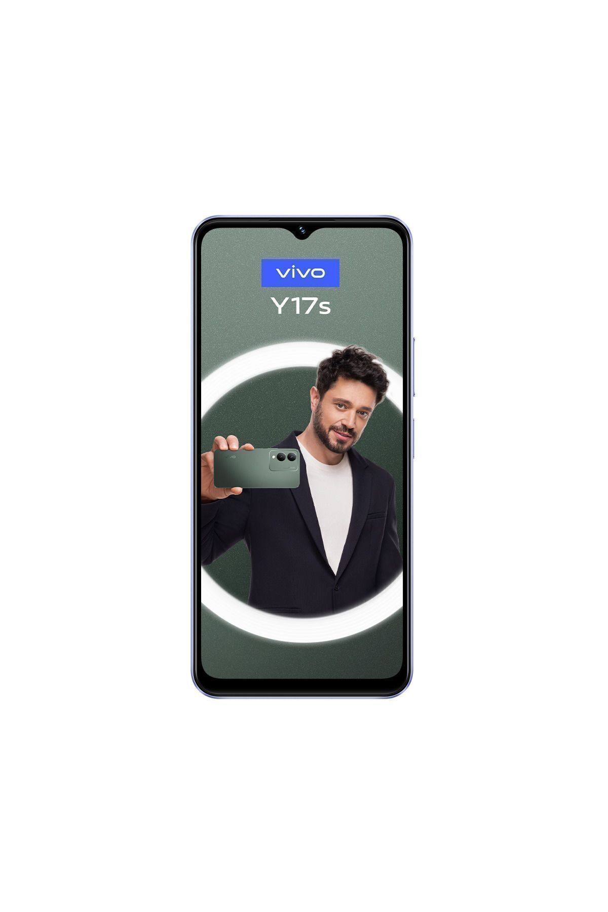 vivo Y17s 128 Gb 4 Gb Ram Işıltılı Mor Cep Telefonu ( Türkiye Garantili)