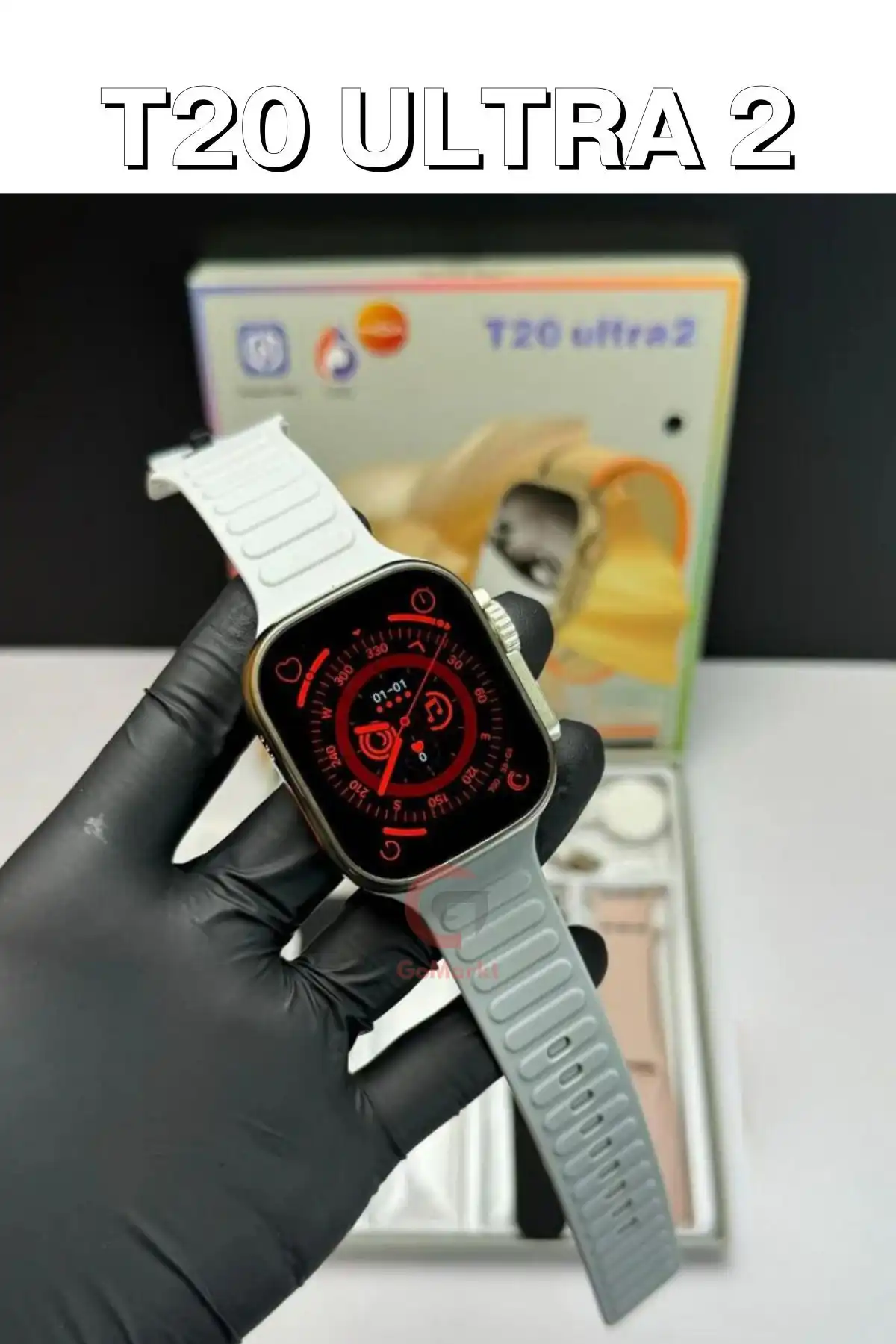 Han-S Bilişim Akıllı Saat T20 Ultra ve SMARTEST Watch 8 Ultra Özelliklerinin Karşılaştırması