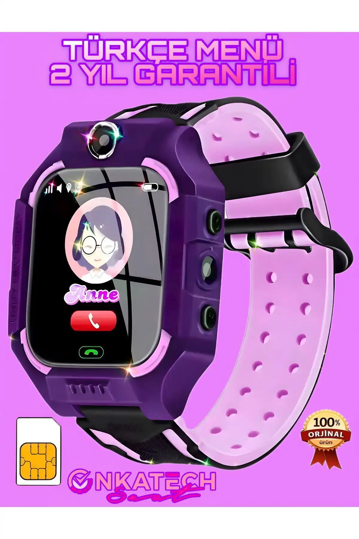 Onkatech Intermax ve Smartberry Z2 Akıllı Çocuk Saatleri Karşılaştırması