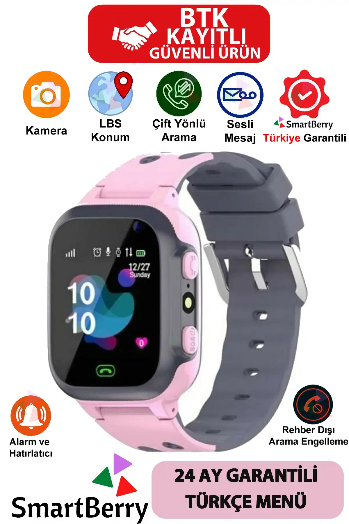 Smartberry ve Technodia: İki Farklı Akıllı Saatin Karşılaştırması ve İncelemesi
