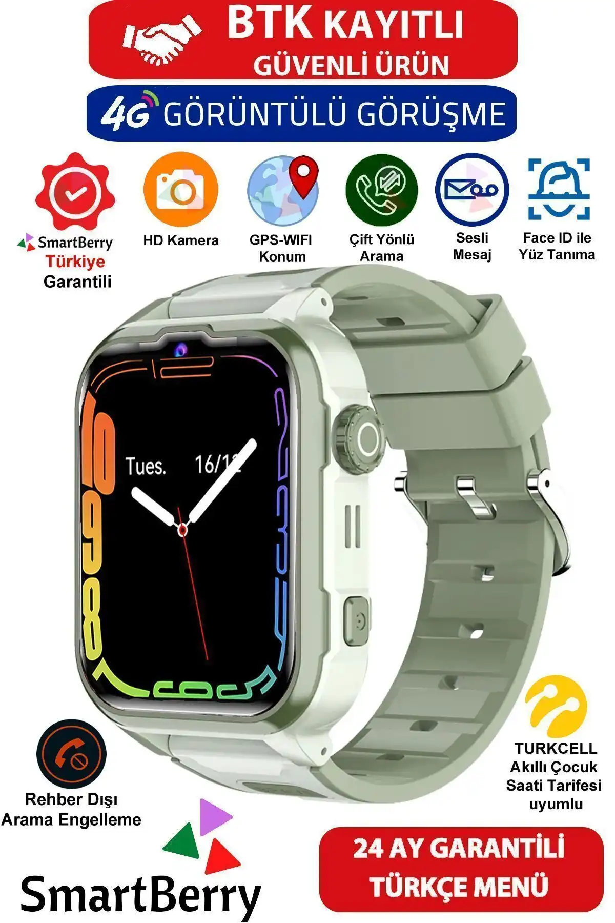 Smartberry Z50 ve Teknofonik G-17 W5s Akıllı Çocuk Saatlerinin Karşılaştırması