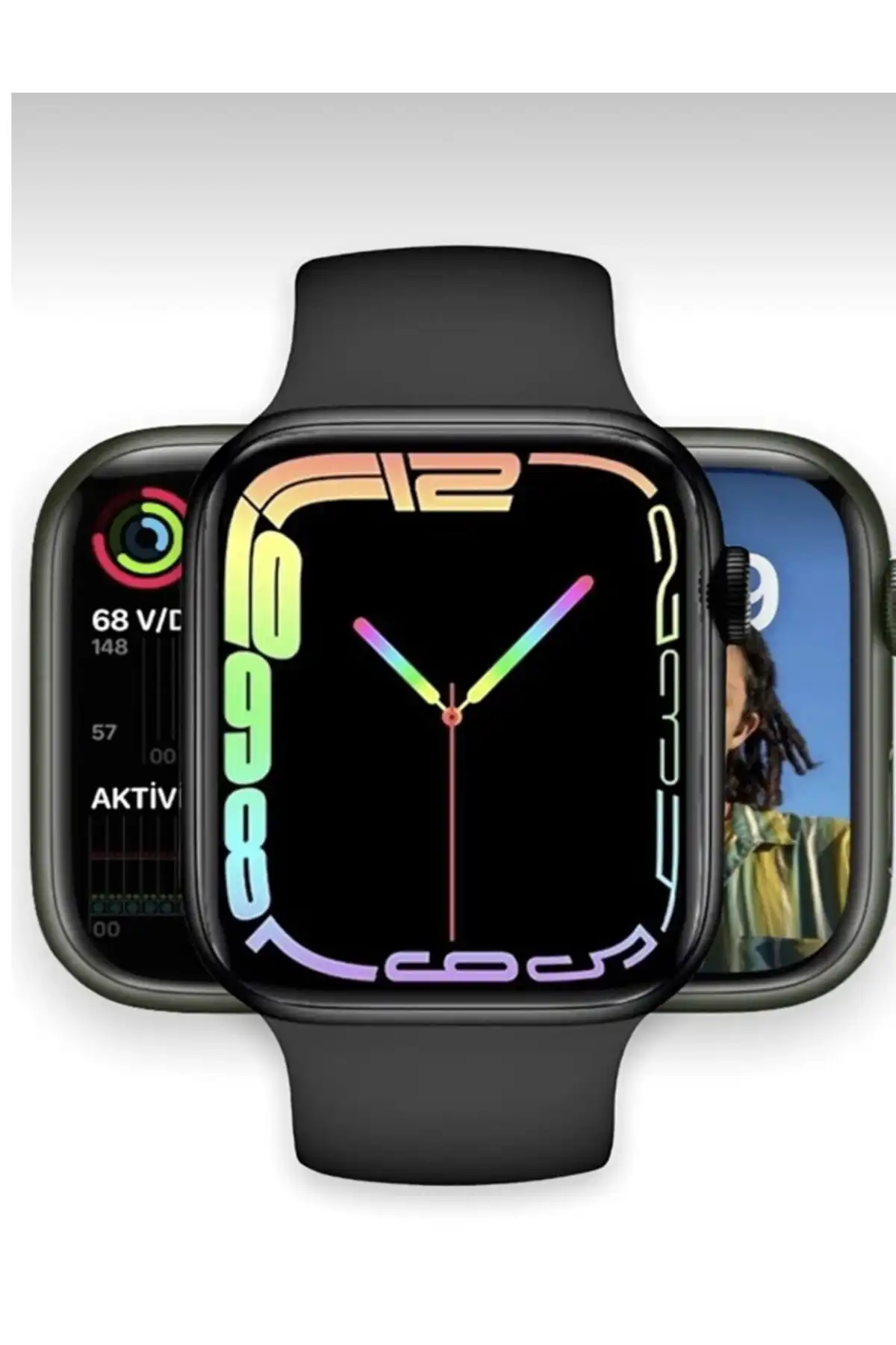 EMGE Tech Watch 7 Premium ve TECHNOMEN Watch 7 DT Max Plus Akıllı Saat Karşılaştırması
