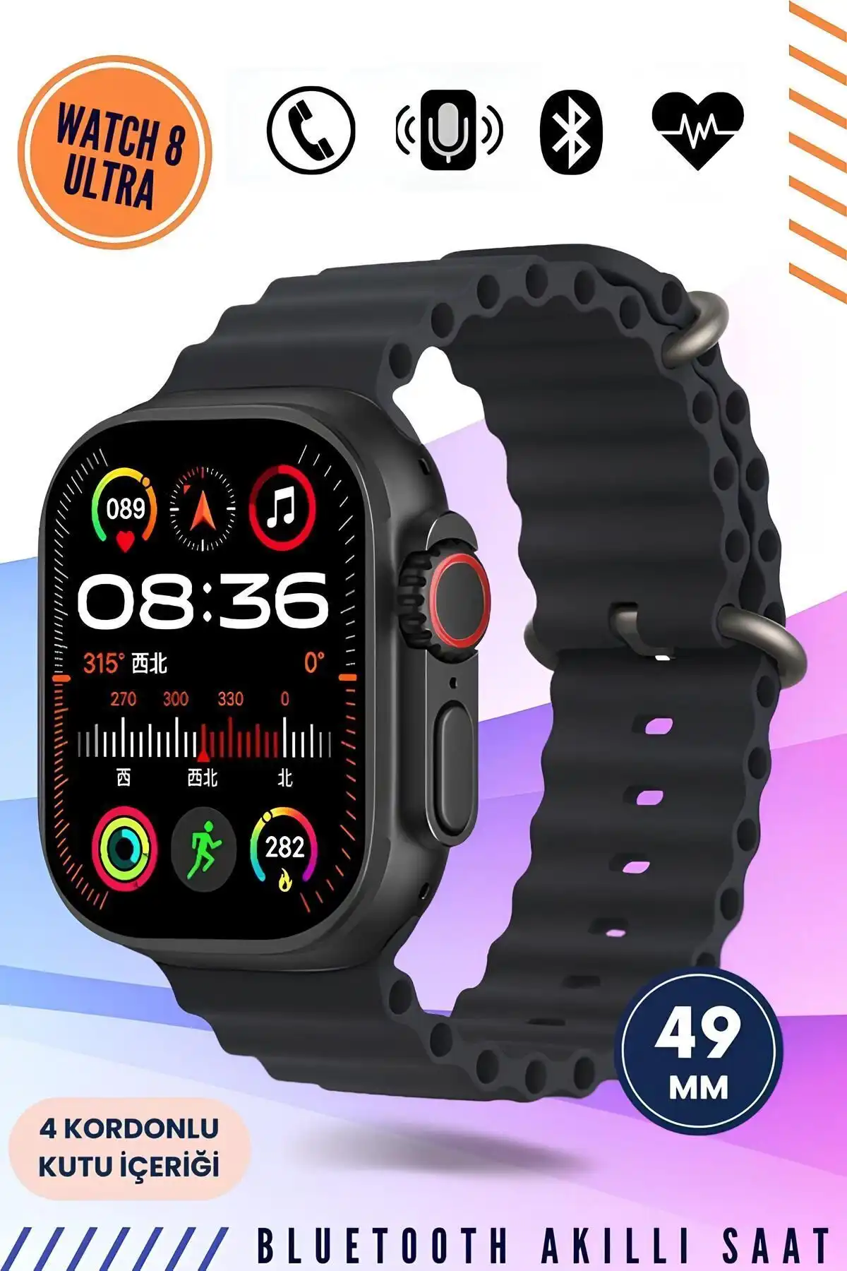 Favors Watch 8 Ultra ile MATEO T900 Ultra Akıllı Saatlerin Karşılaştırması
