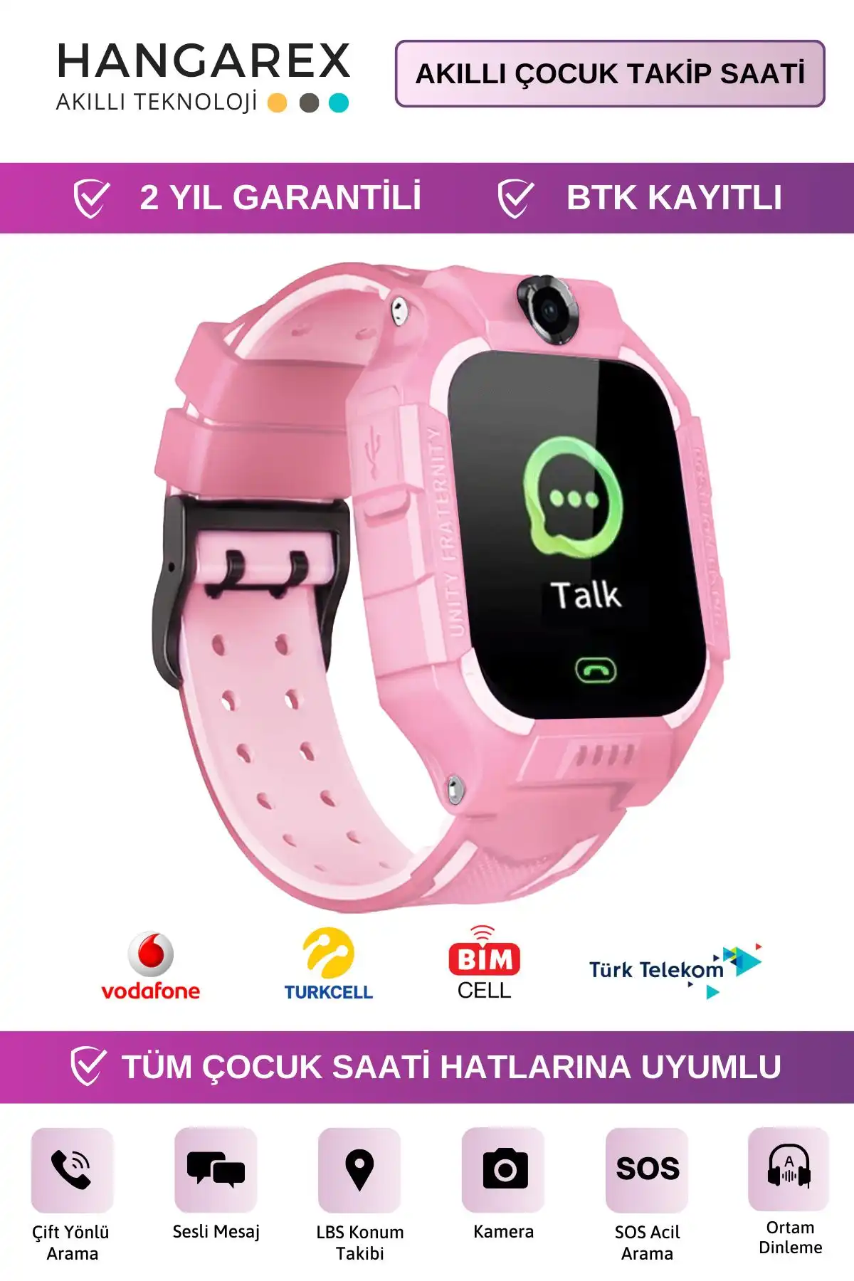 HANGAREX Sim Kartlı Akıllı Çocuk Saati ve Wiky Watch 4 Plus Karşılaştırması