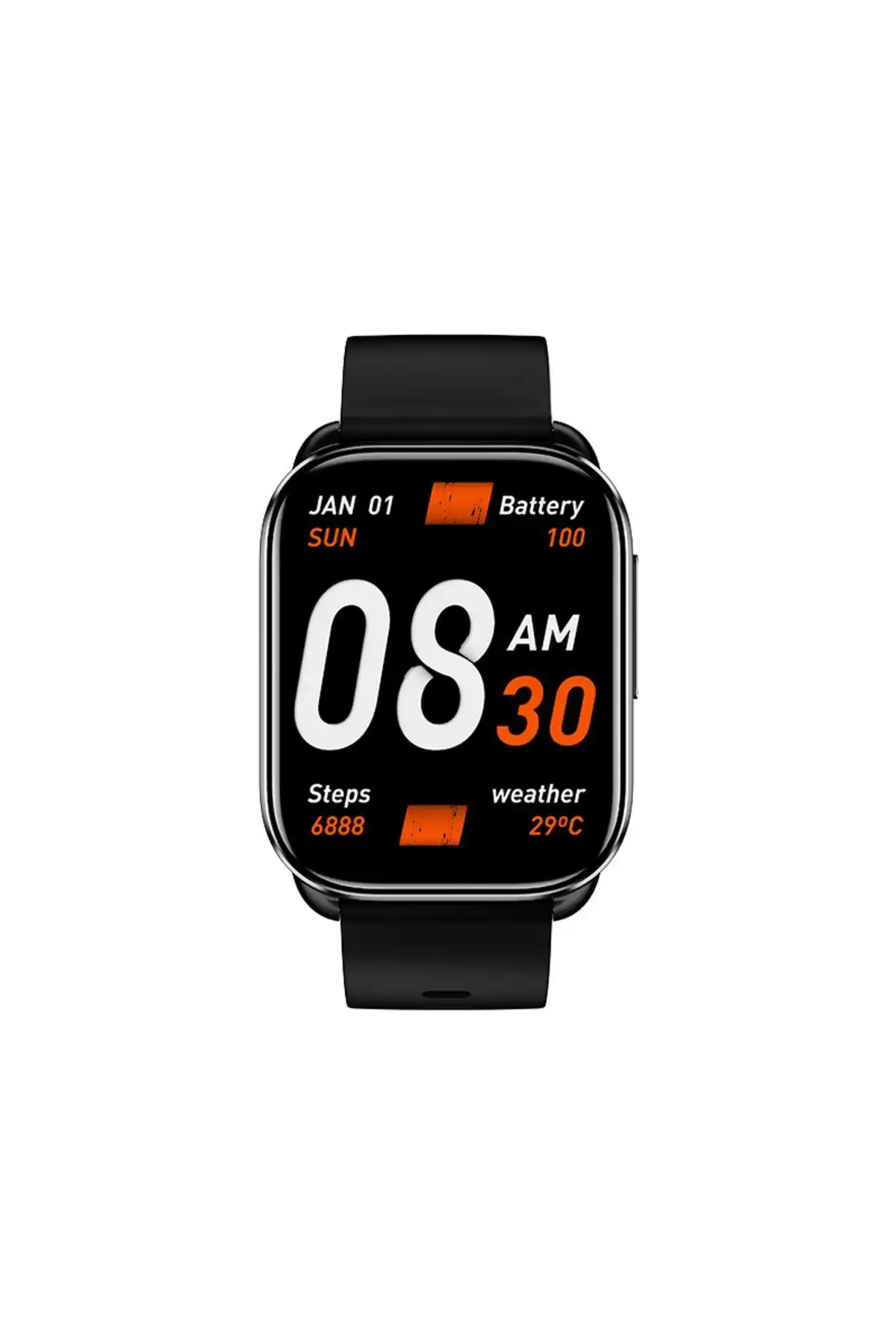 Qcy Watch GS 46mm ve TECHNOMEN MG37 Akıllı Saat Karşılaştırması ve İncelemesi