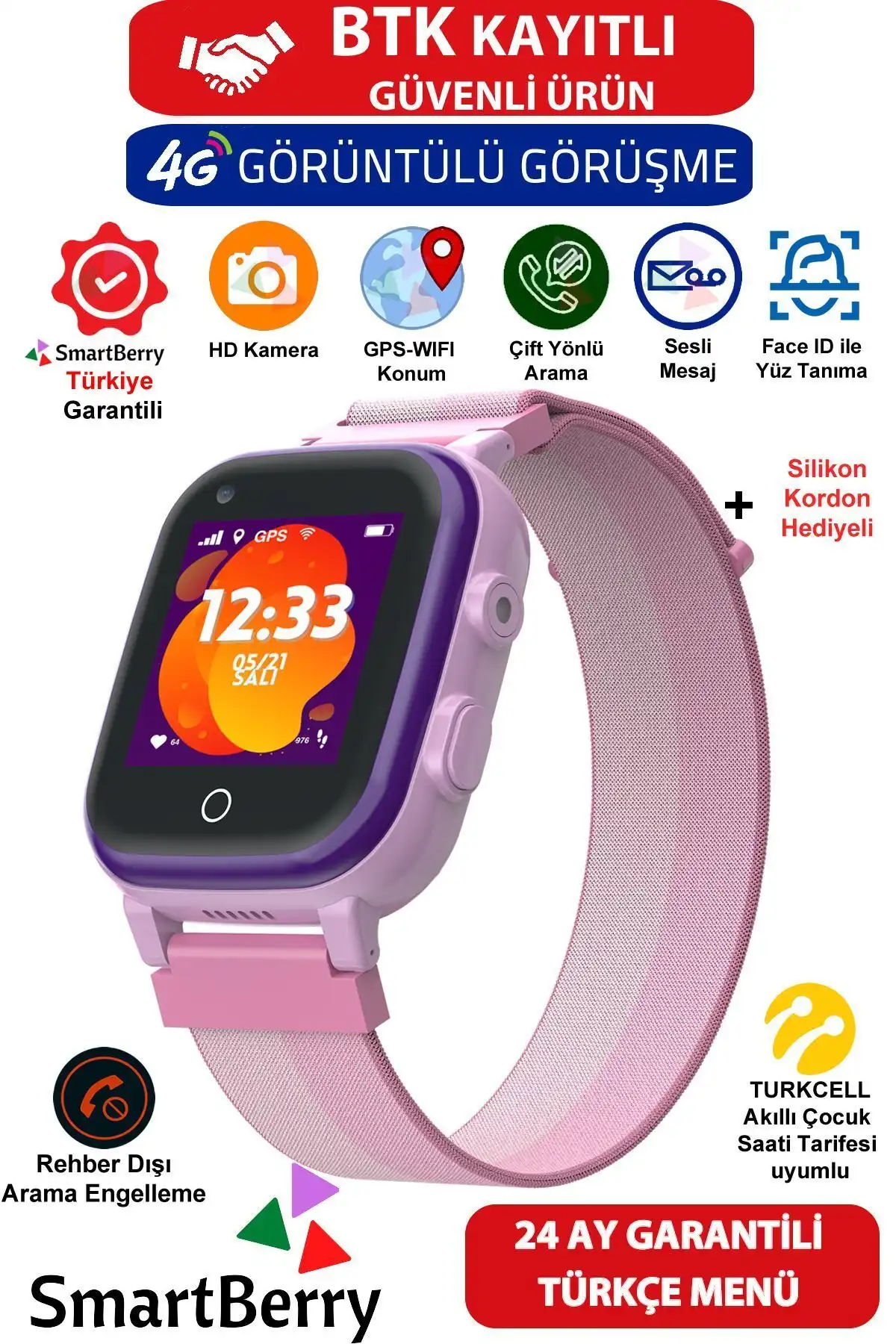 Akıllı Çocuk Saatleri Karşılaştırması: Smartberry Z40 ve Smartbery İncelemesi
