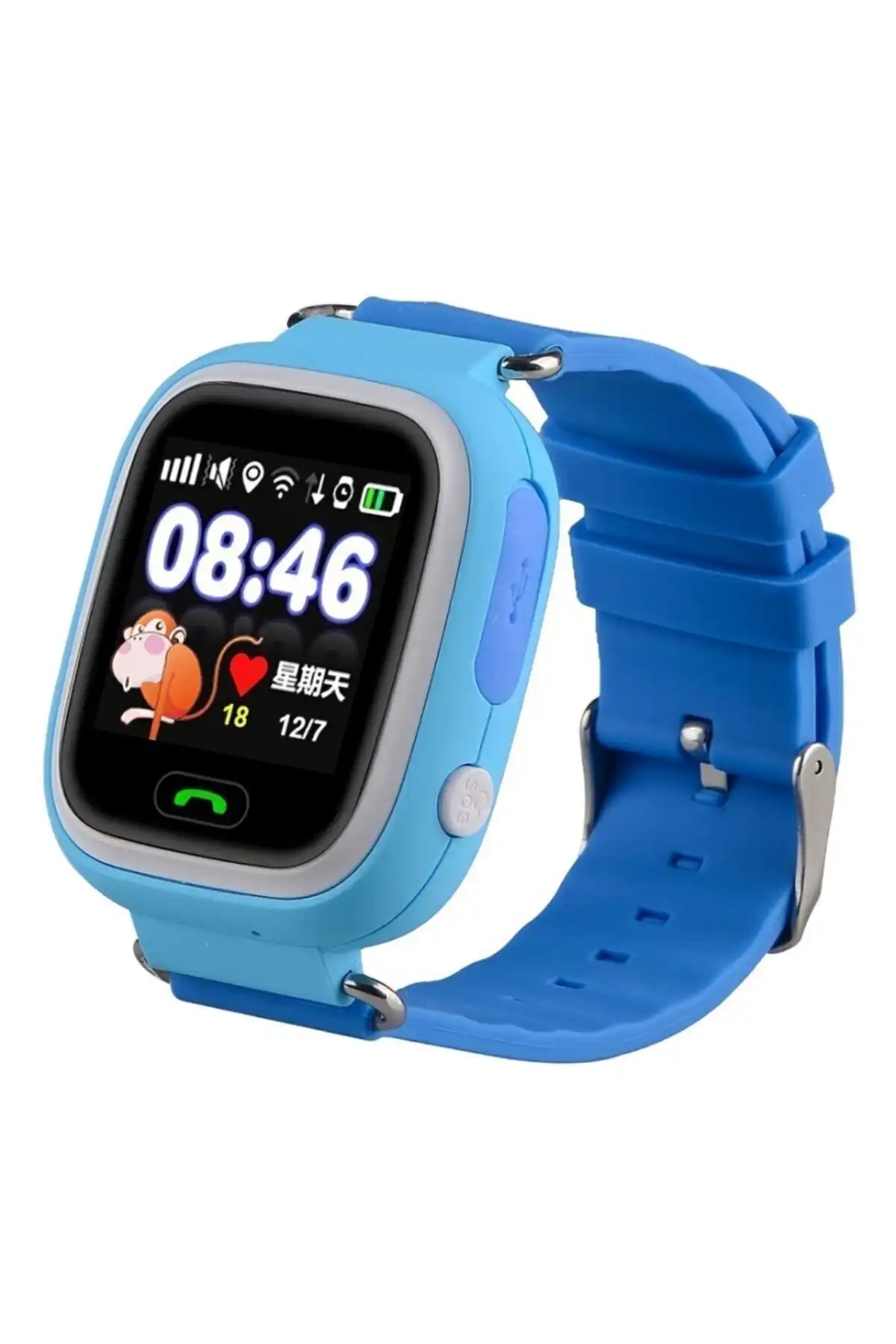 ALCATECH Eos Td-07s ile SMARTBLUE Saatin Çocuk Takip Özellikleri Karşılaştırması