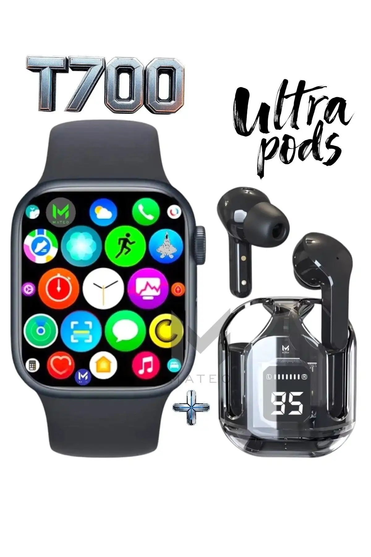 MATEO T700s ve SMARTEST Watch Ultra: Akıllı Saat Karşılaştırması ve Özellikleri