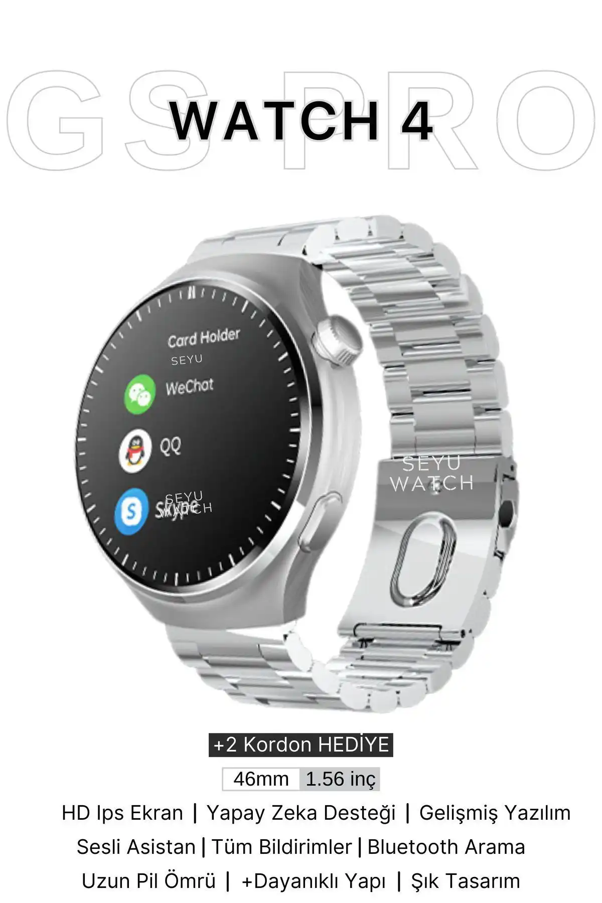 SEYUWATCH Watch Pro Gs 4 ve Teknoloji Gelsin Kadın Akıllı Saat G9 Mini Karşılaştırması