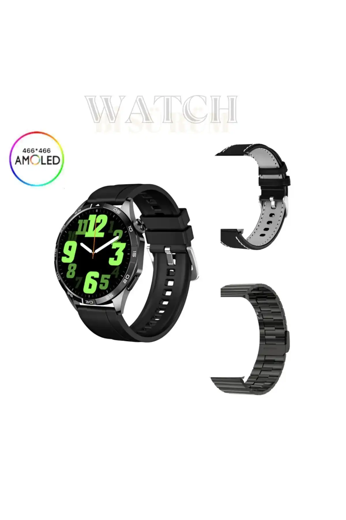 BİSURUMTEKNOLOJİ Watch GT4 ve SEYUWATCH Watch S9 Pro İncelemesi ve Karşılaştırması
