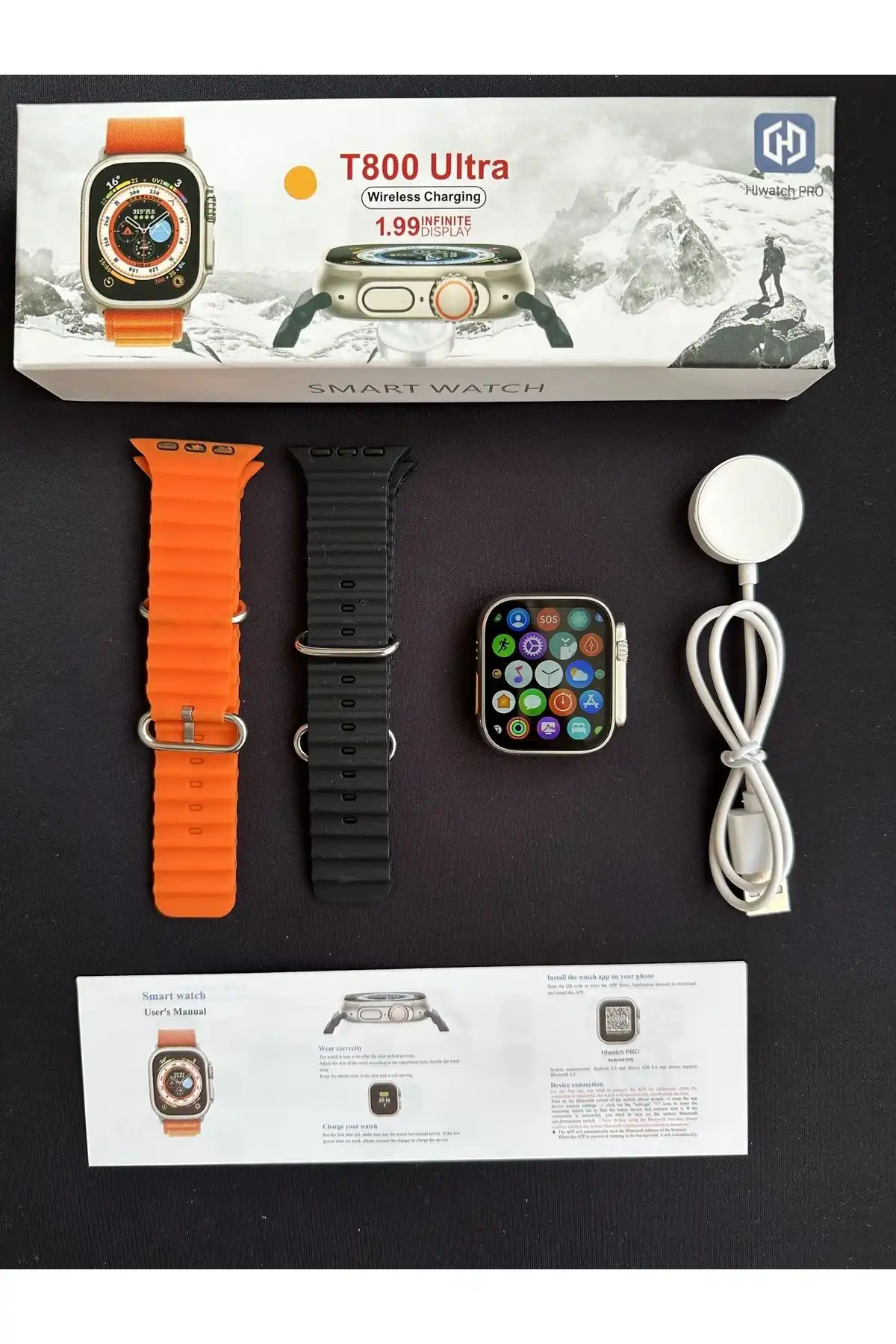 DT3 MATE T 800 Ultra ve TECHNOMEN Y60 Ultra Plus: Akıllı Saat Karşılaştırması