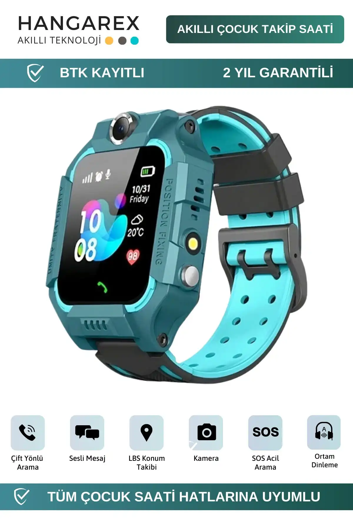 HANGAREX ve SMARTBLUE Akıllı Saatlerin Karşılaştırması: Özellikler ve Faydaları