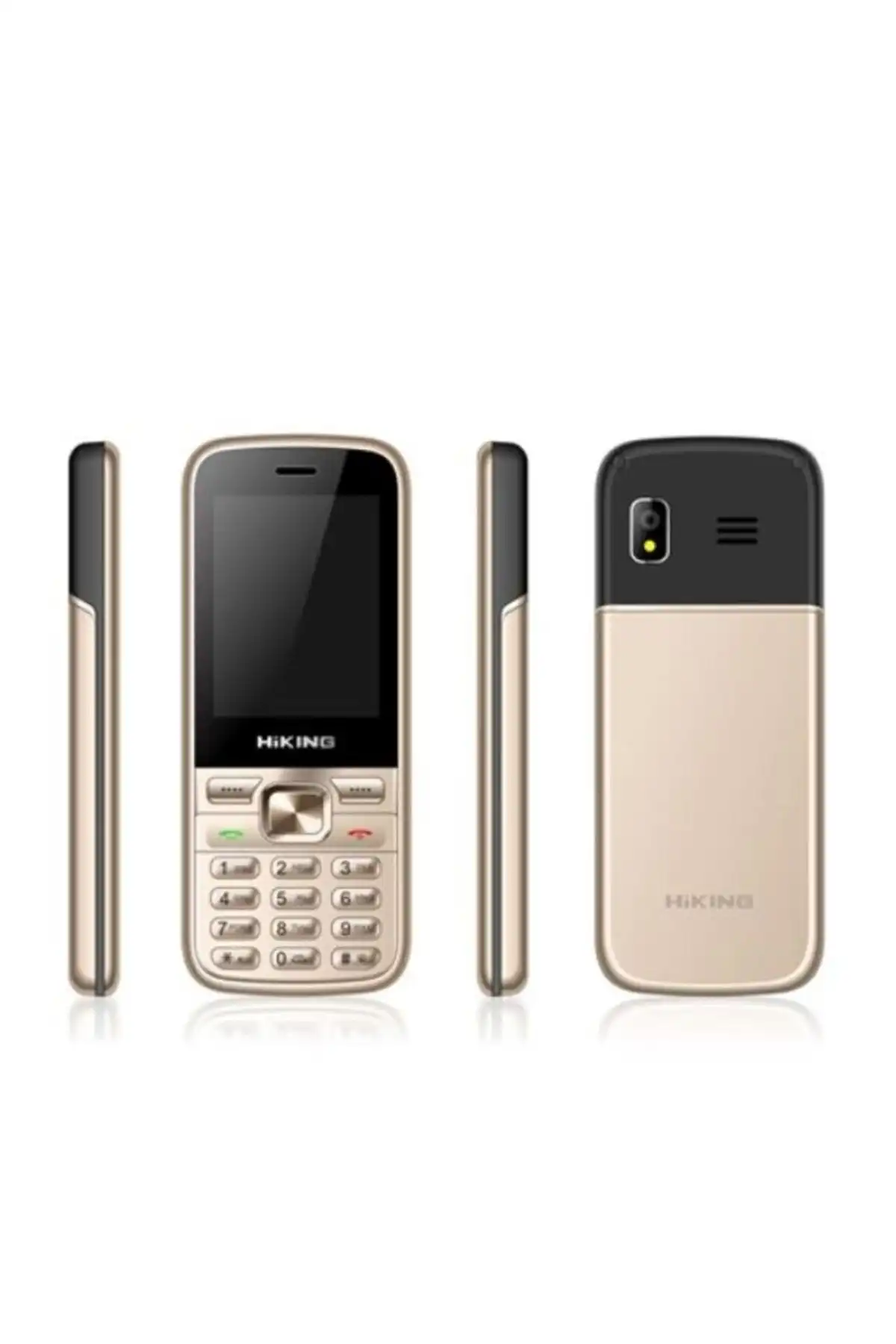 Hiking X9 Gold ile Tuşlu Cep Telefonu Karşılaştırması: Hangisi Daha İyi?