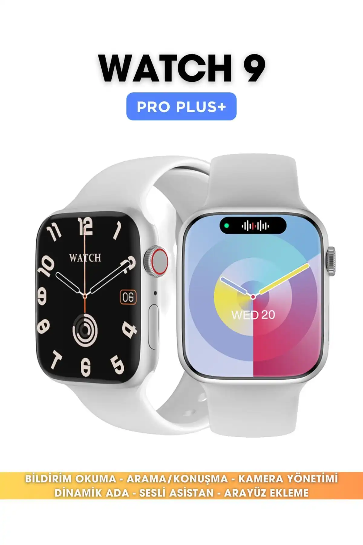 Tekno Drone Watch 9 Pro Plus ve Teknoloji Gelsin Akıllı Saat Karşılaştırması