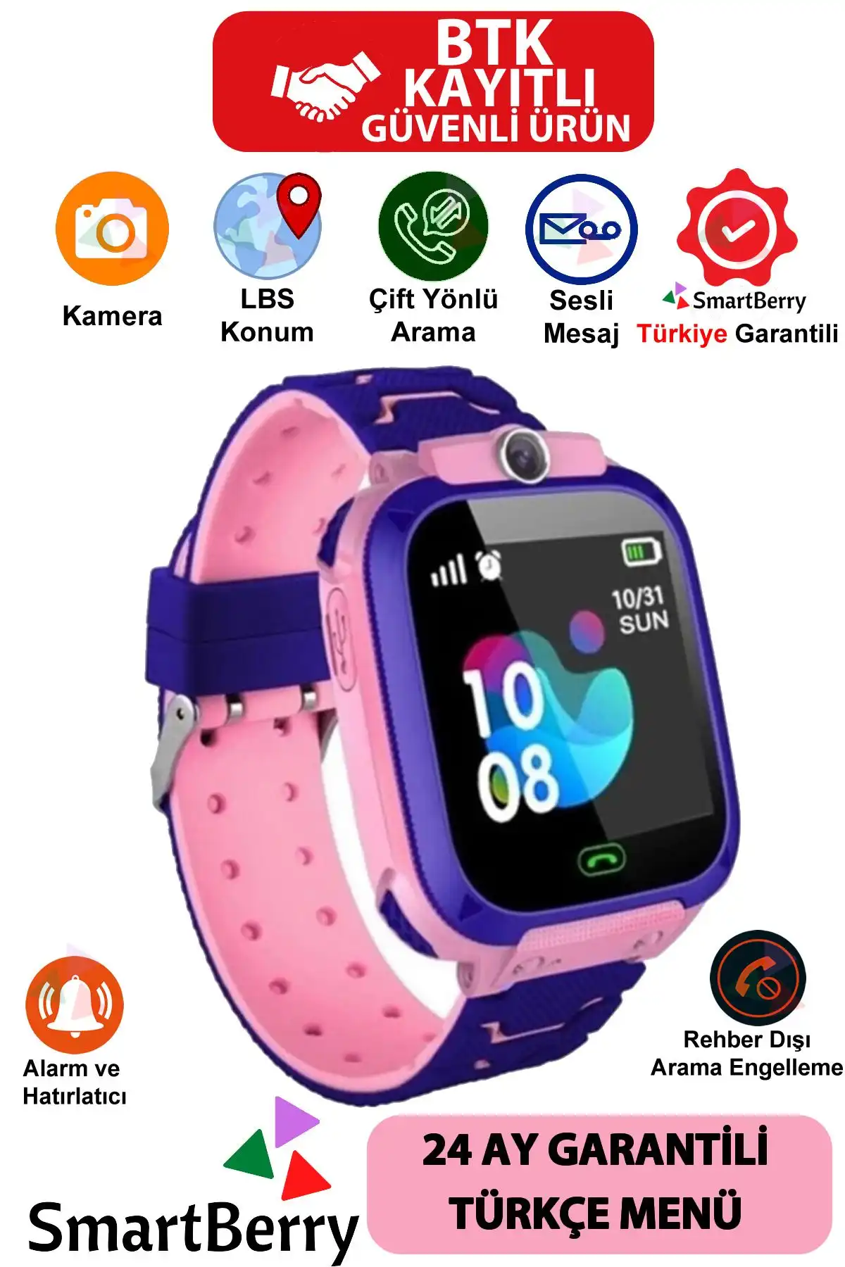 Akıllı Çocuk Takip Saatleri: Smartberry Z3 ve Smartberry Z6 Özellikleri ve Karşılaştırması