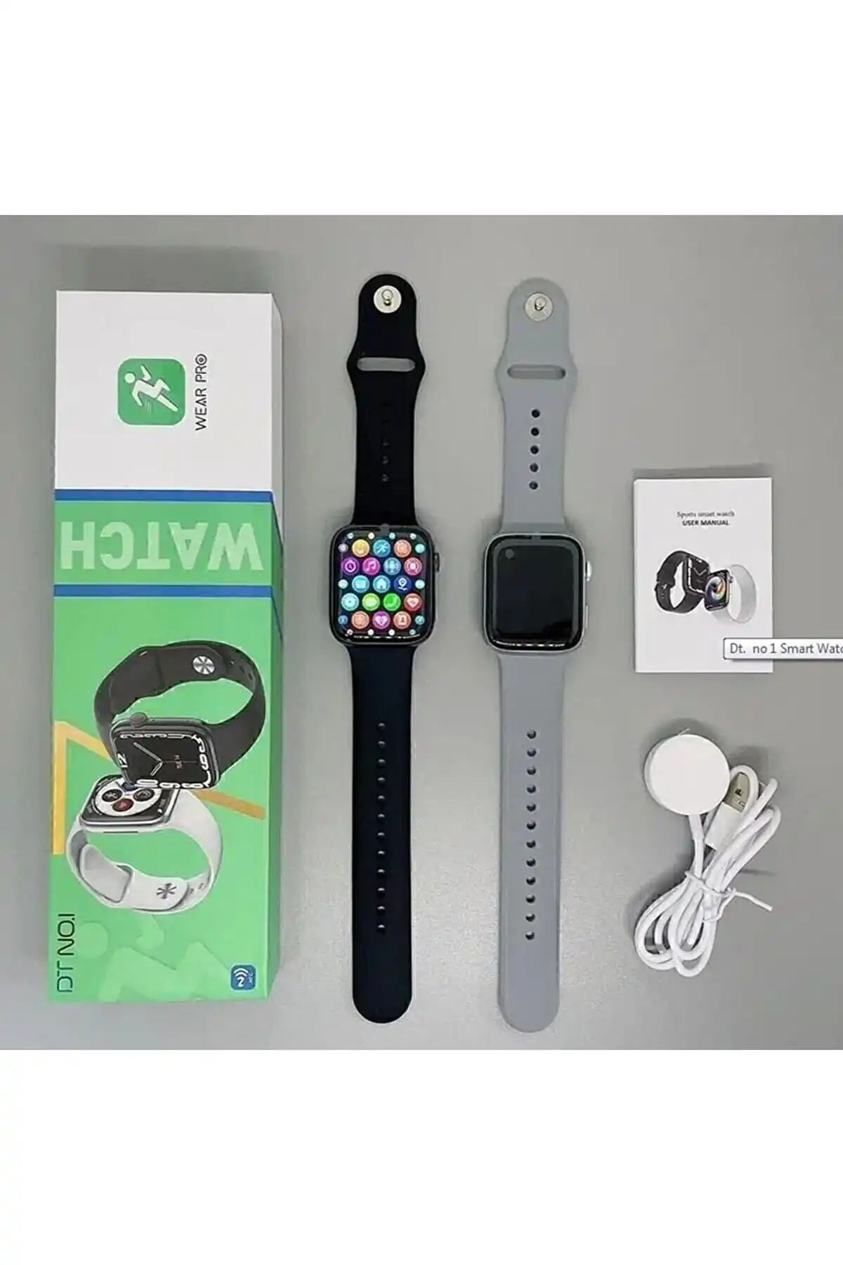 Genel Markalar Watch 7 Max DT7 ve VMR Watch 7 Max DT7 Akıllı Saat Karşılaştırması