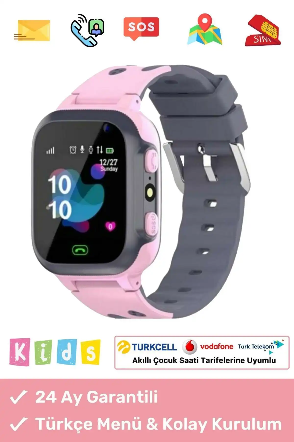 Noriyen Q15 ve Smartberry Z2: Çocuklar İçin En İyi Akıllı Saat Seçenekleri