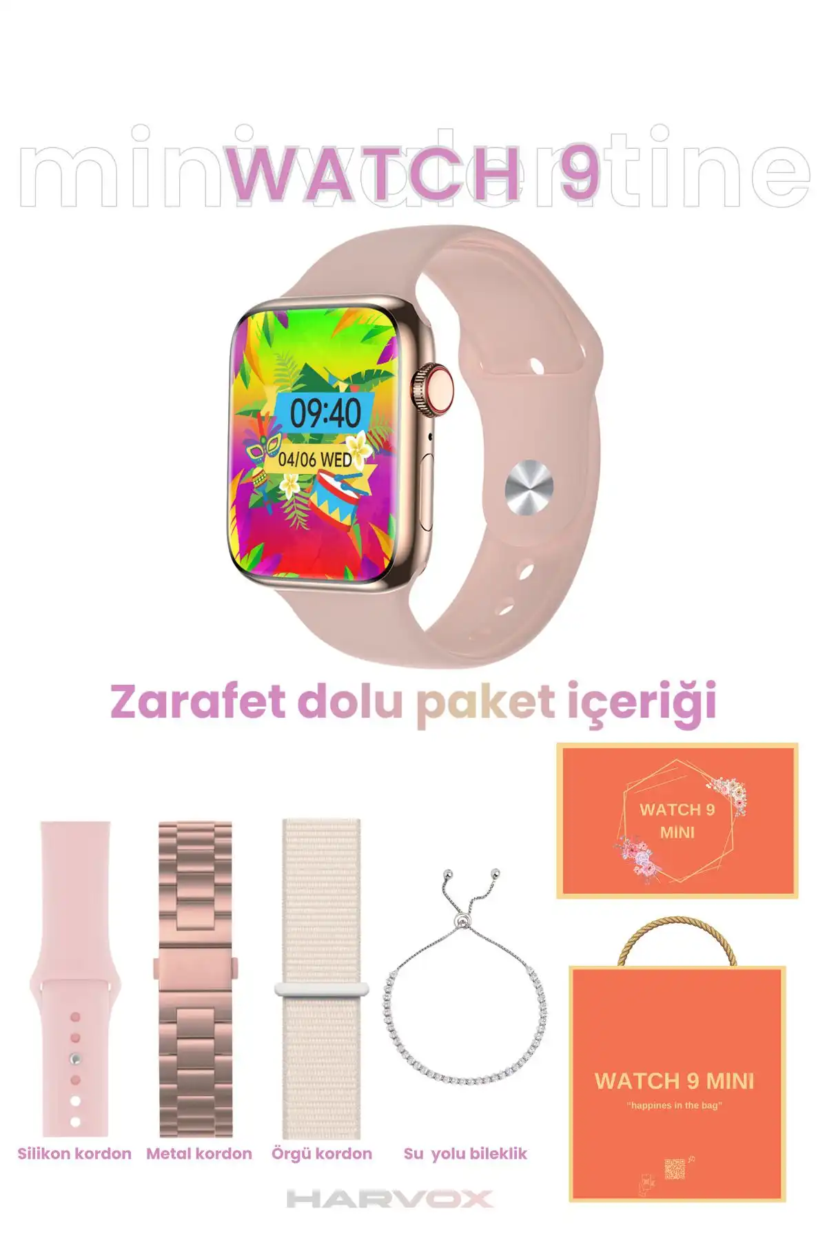 SEYUWATCH Watch 9 Mini ve Xiaomi Redmi Watch 3 Active Karşılaştırması