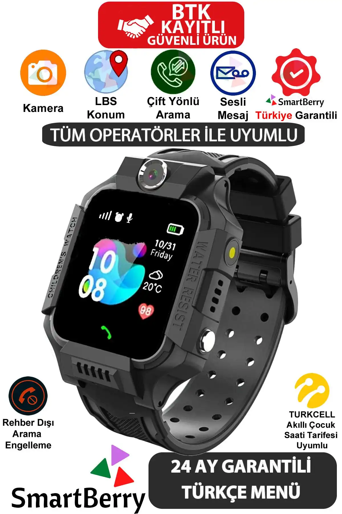 Akıllı Çocuk Takip Saatleri: Smartberry Z2 Lbs ve Zayden Q28 İncelemesi
