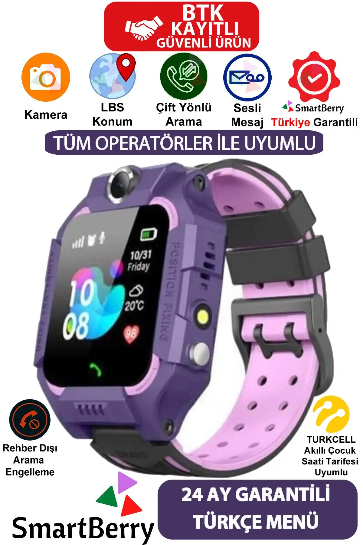 Smartberry Z2 ve Z3 Akıllı Çocuk Takip Saatlerinin Kapsamlı Karşılaştırması