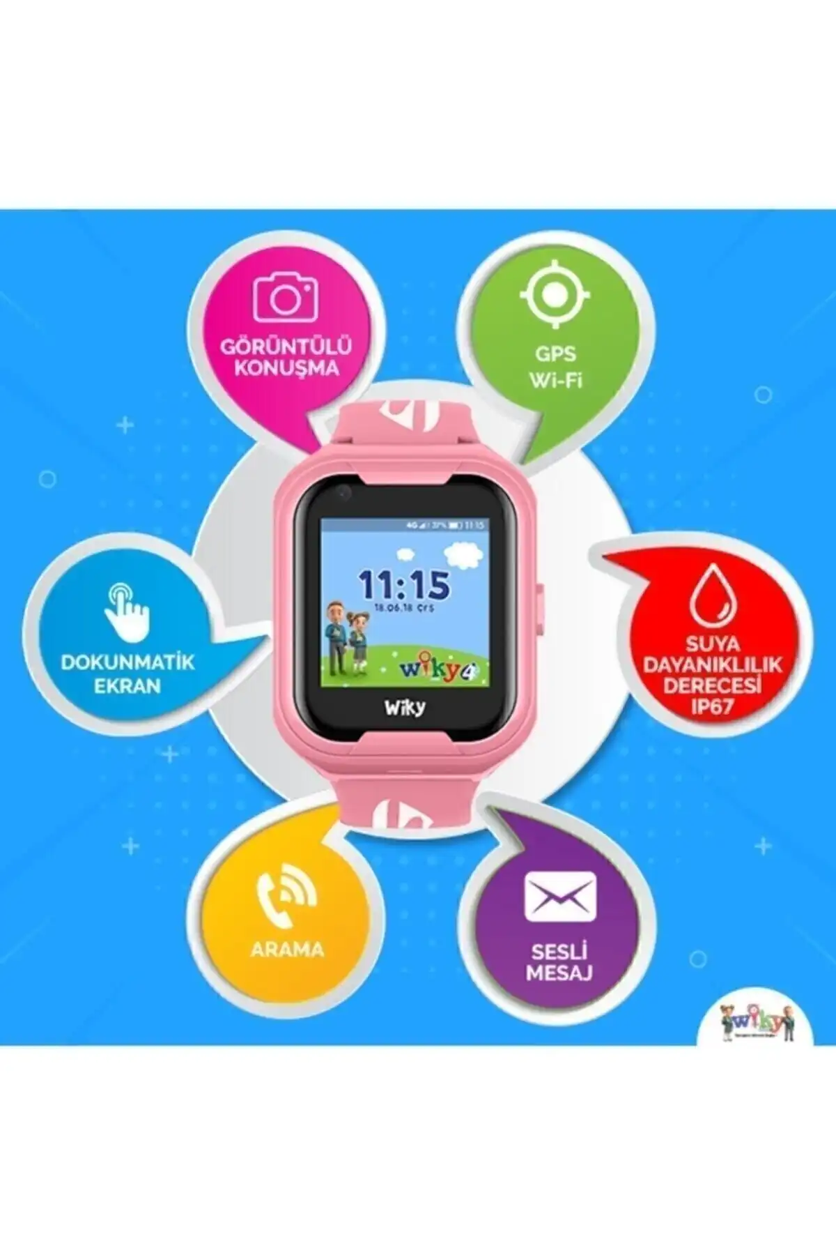 Wiky Watch 4G ve 4 Plus Akıllı Çocuk Saatleri Karşılaştırması ve İncelemesi