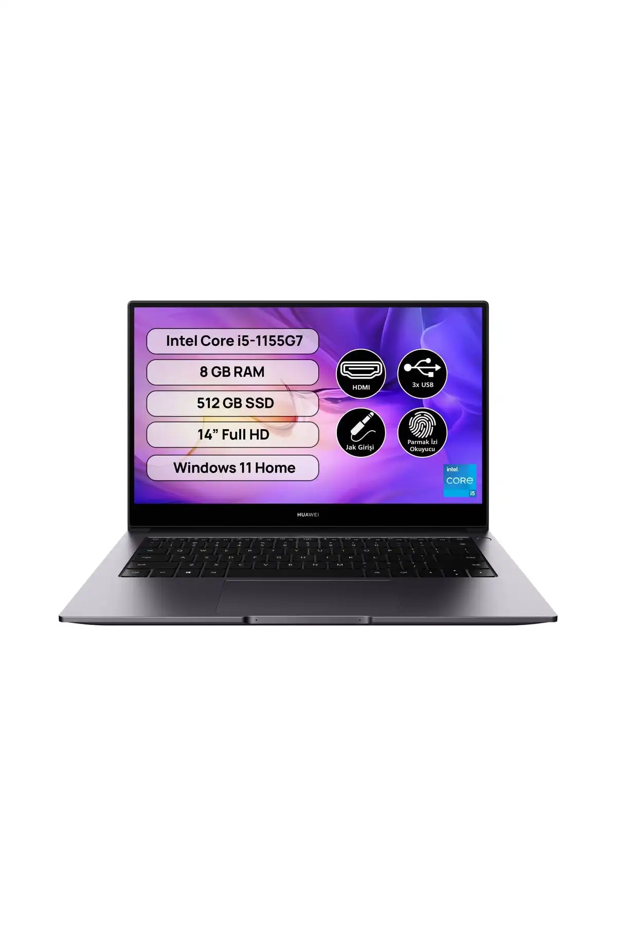 Huawei Matebook D14 ve Lenovo IdeaPad 1 15ALC7 Karşılaştırması: Hangisi Daha İyi?