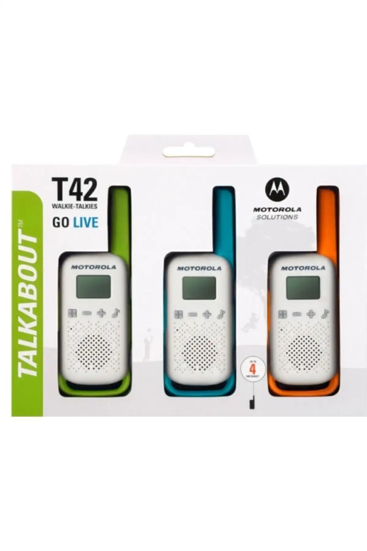 Motorola Talkabout T42 ve Retevis 4 Adet PMR El Telsiz Karşılaştırması